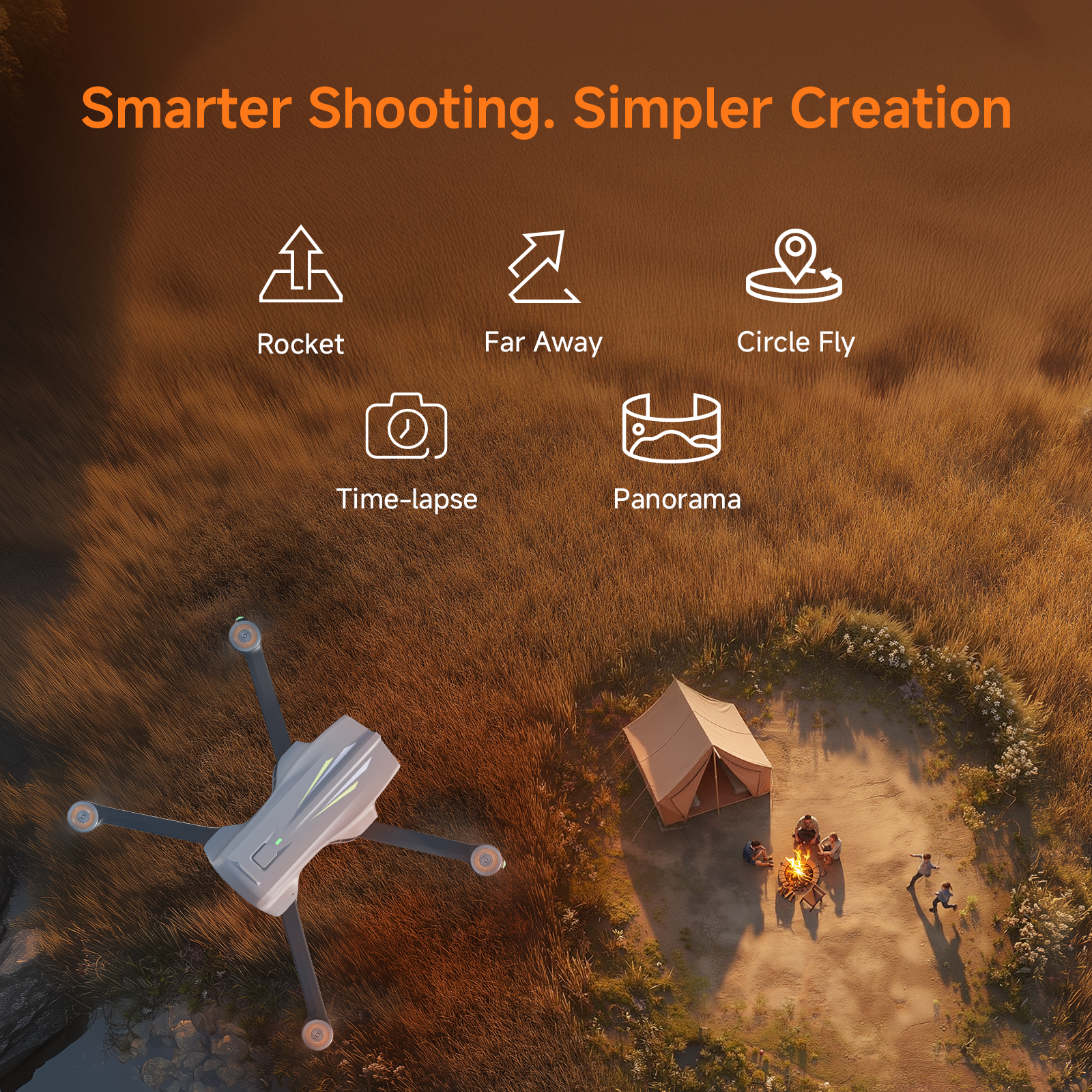 AMETA S20 Beginner GPS Drone