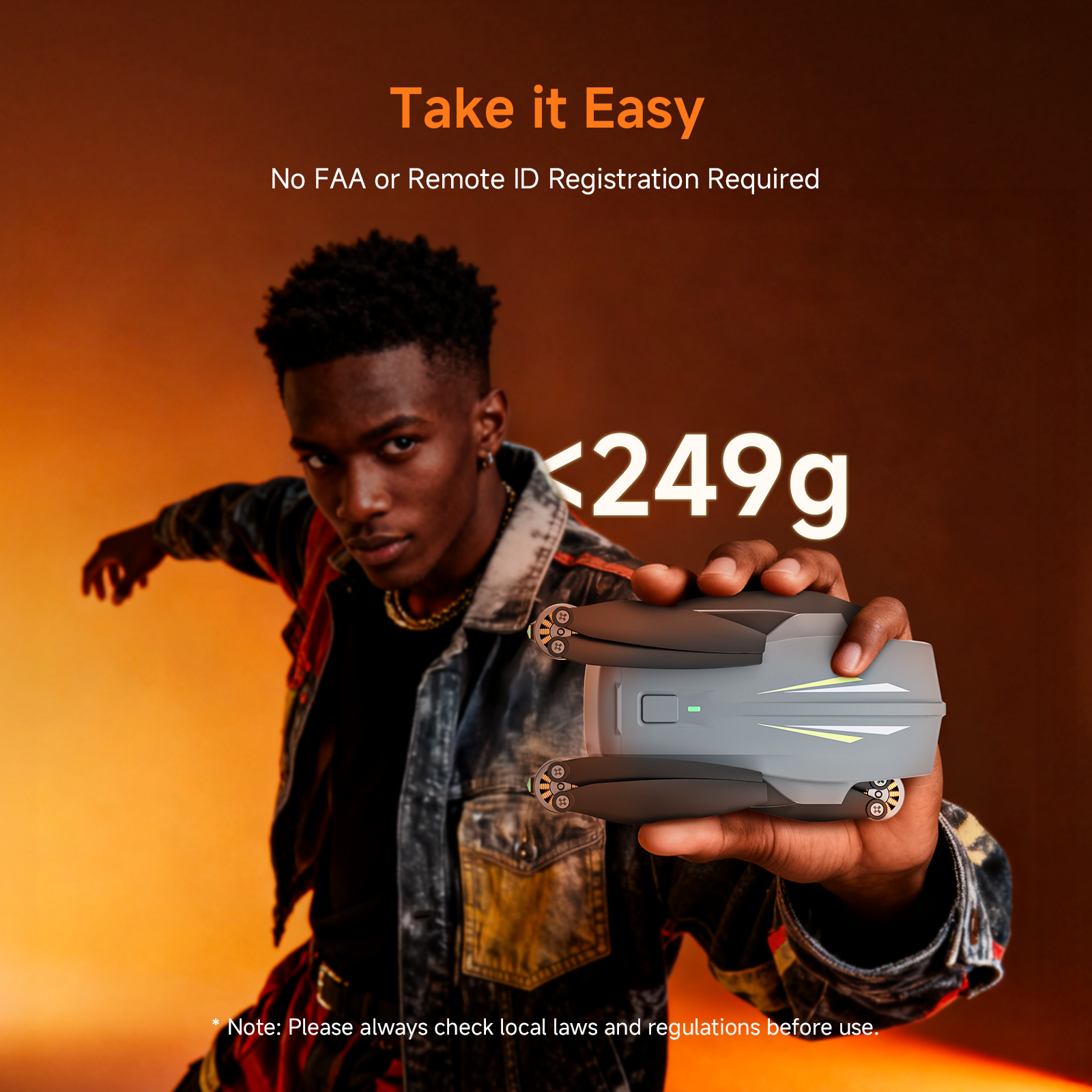 AMETA S20 Beginner GPS Drone