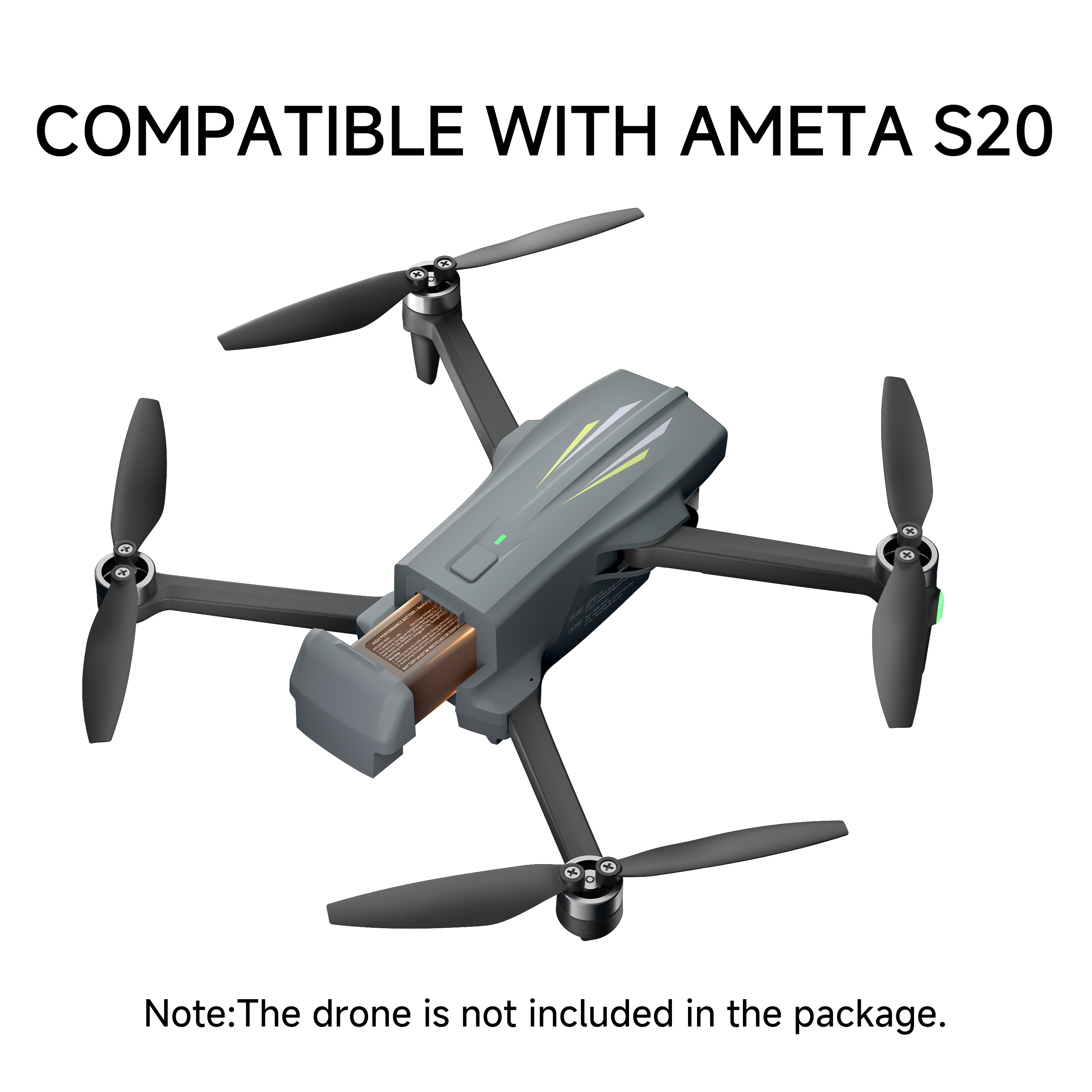 AMETA S20 Drone Battery