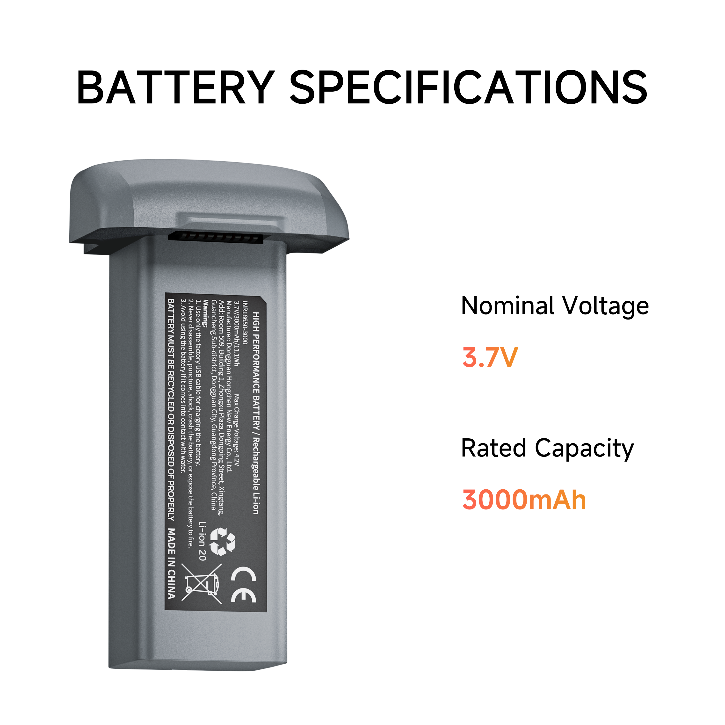 AMETA S20 Drone Battery