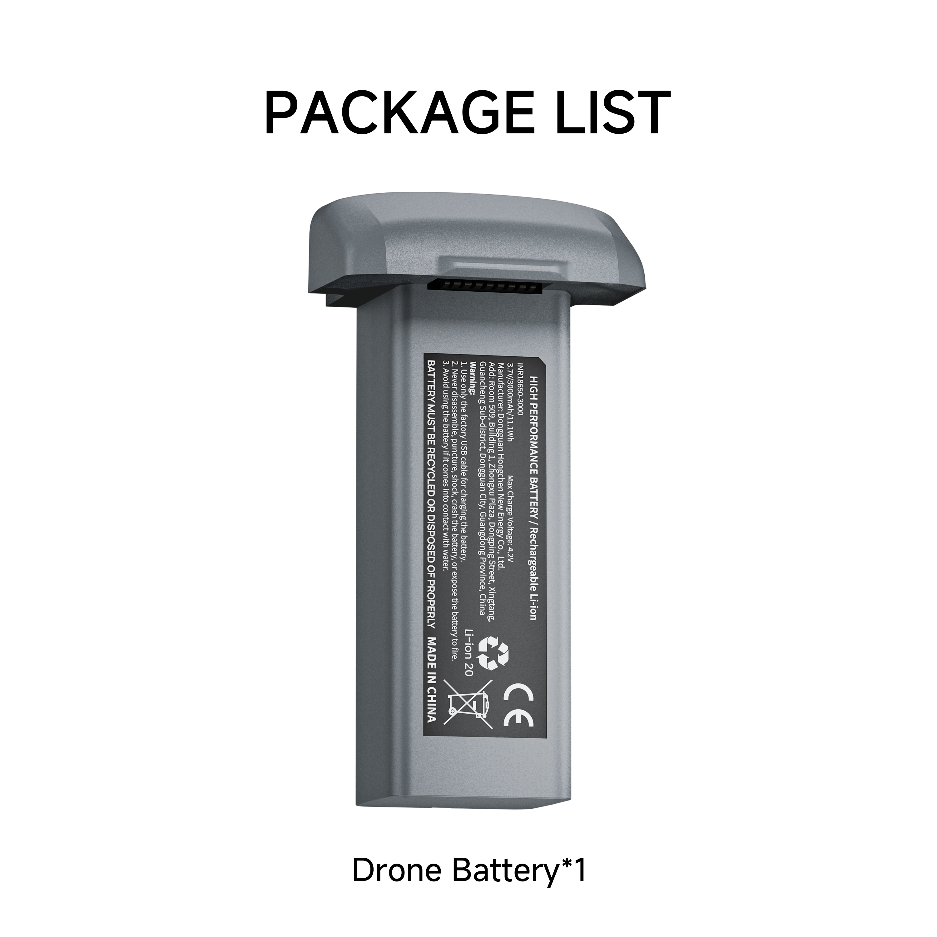 AMETA S20 Drone Battery