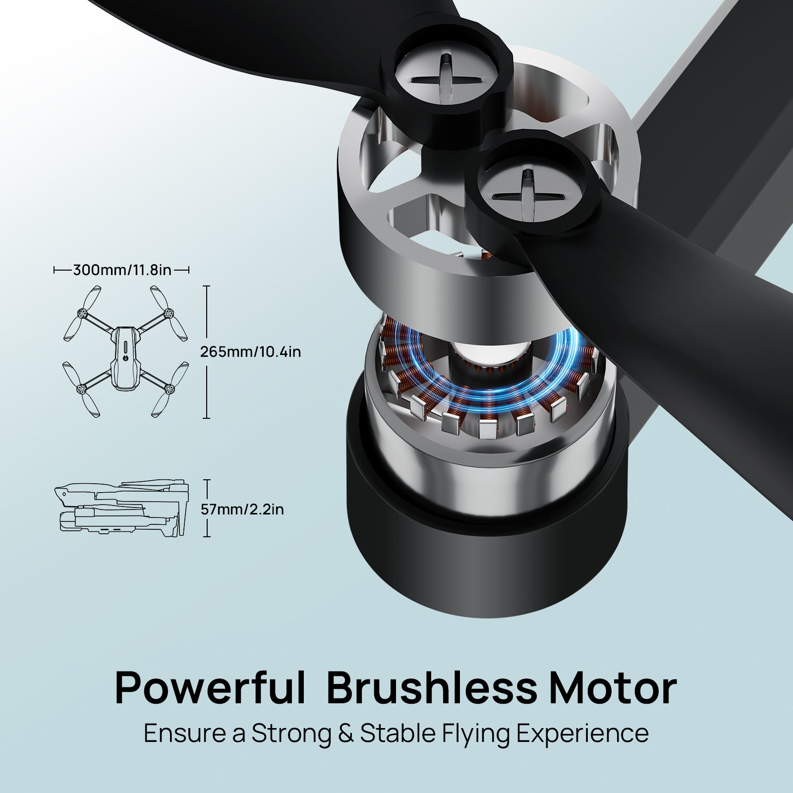 AMETA S20 Lite Beginner Drone with 4K UHD Camera