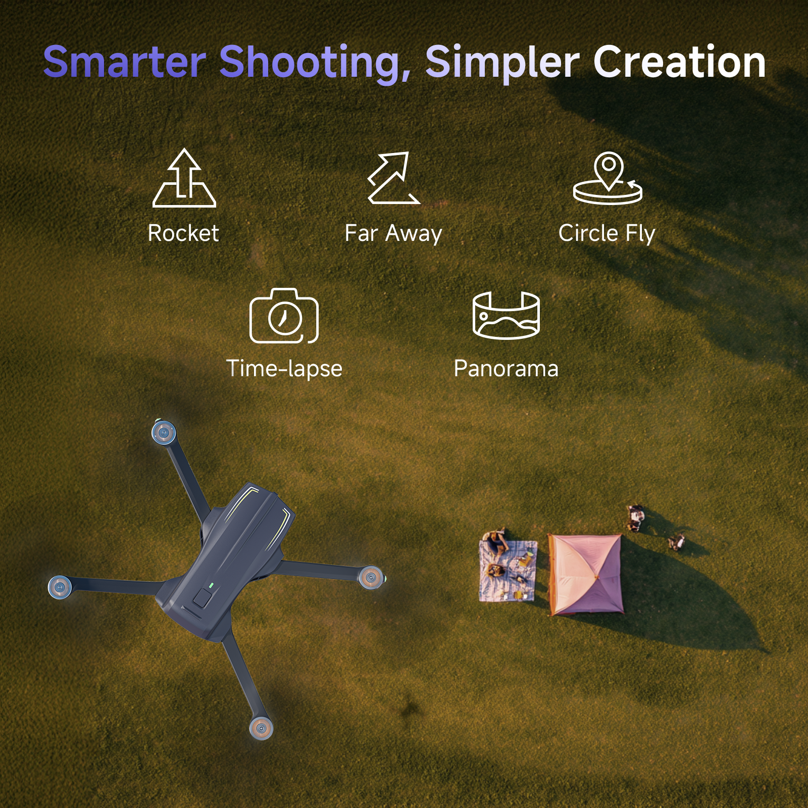 AMETA S20 PRO GPS Drone with 4K UHD Camera