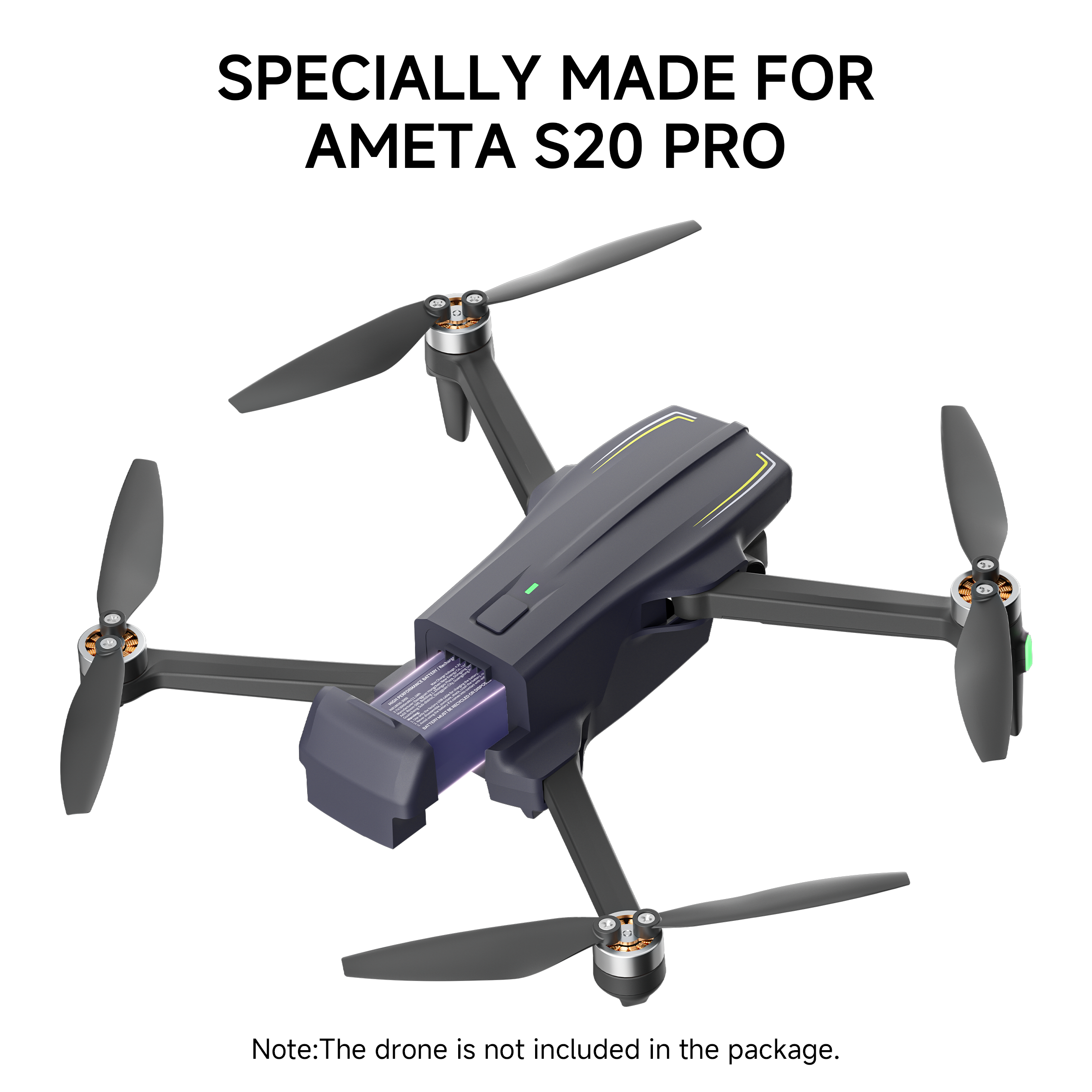 AMETA S20 PRO Drone Battery