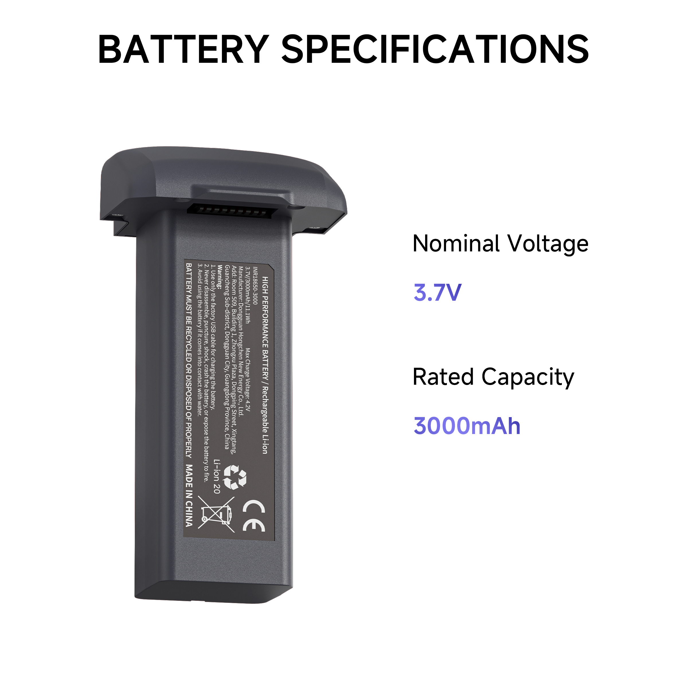 AMETA S20 PRO Drone Battery