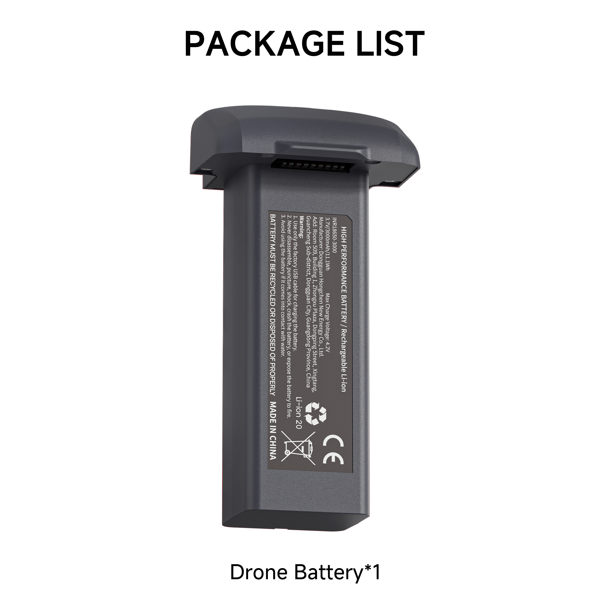 AMETA S20 PRO Drone Battery