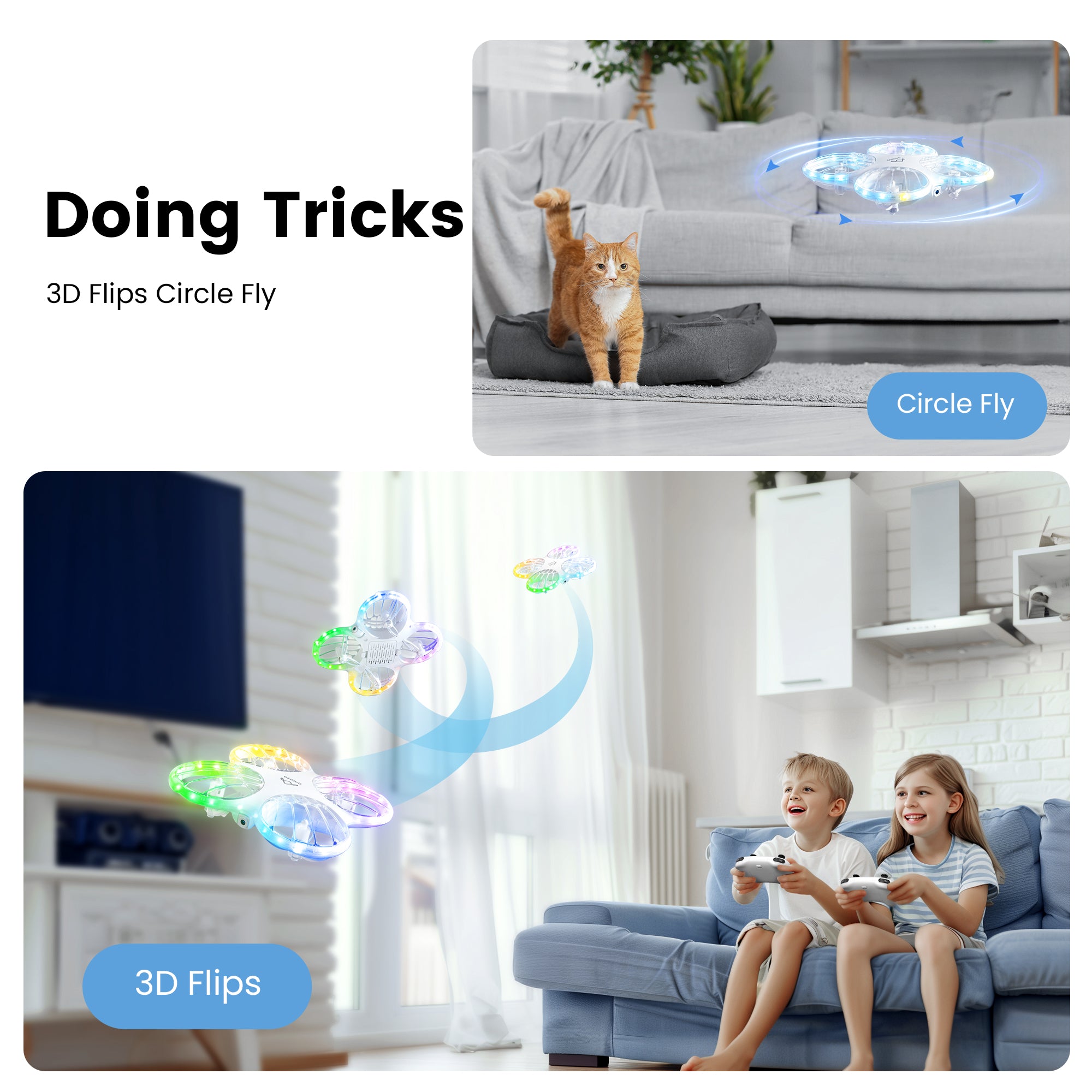 Ameta Morpho Mini Drone with 1080P Camera