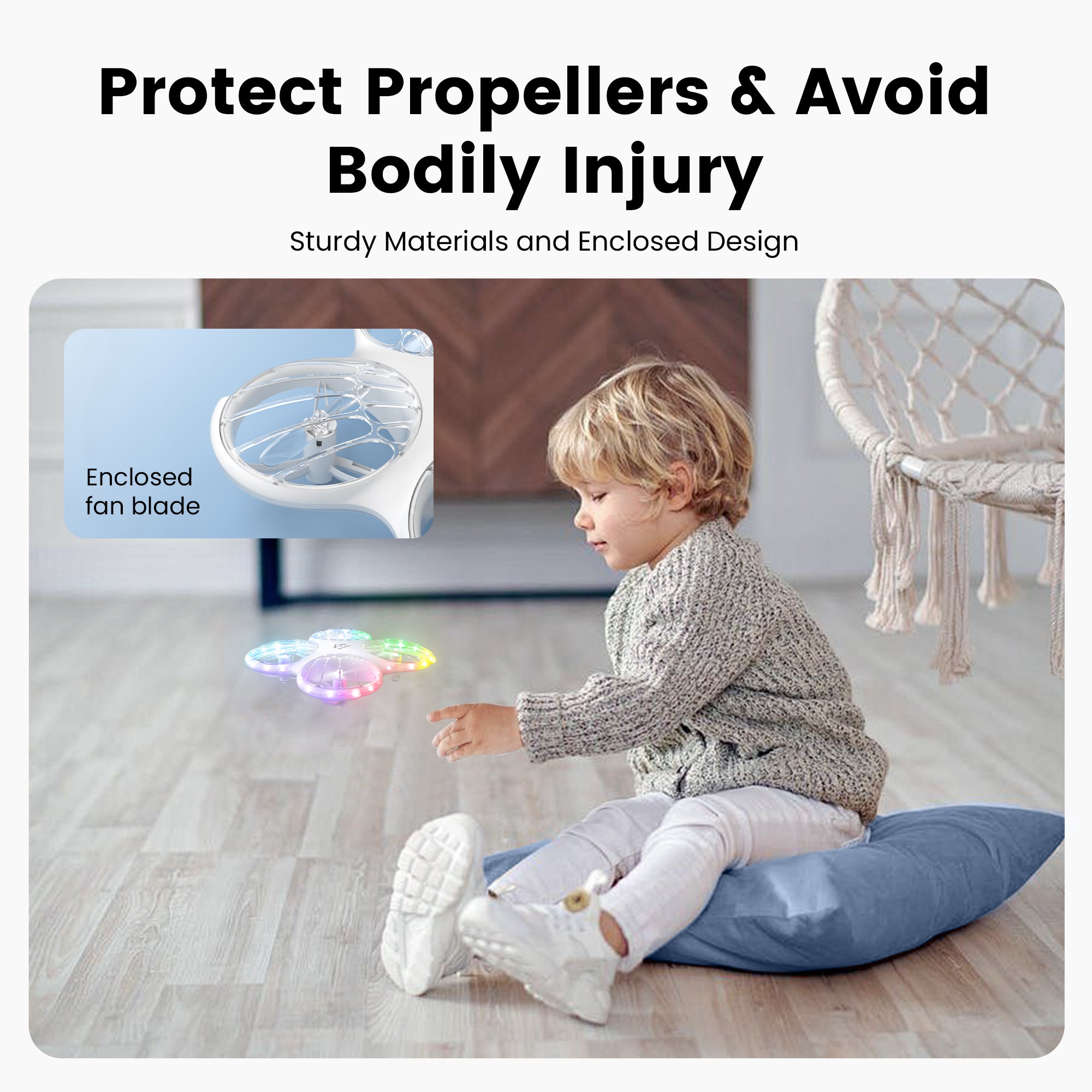 Ameta Morpho Mini Drone with 1080P Camera