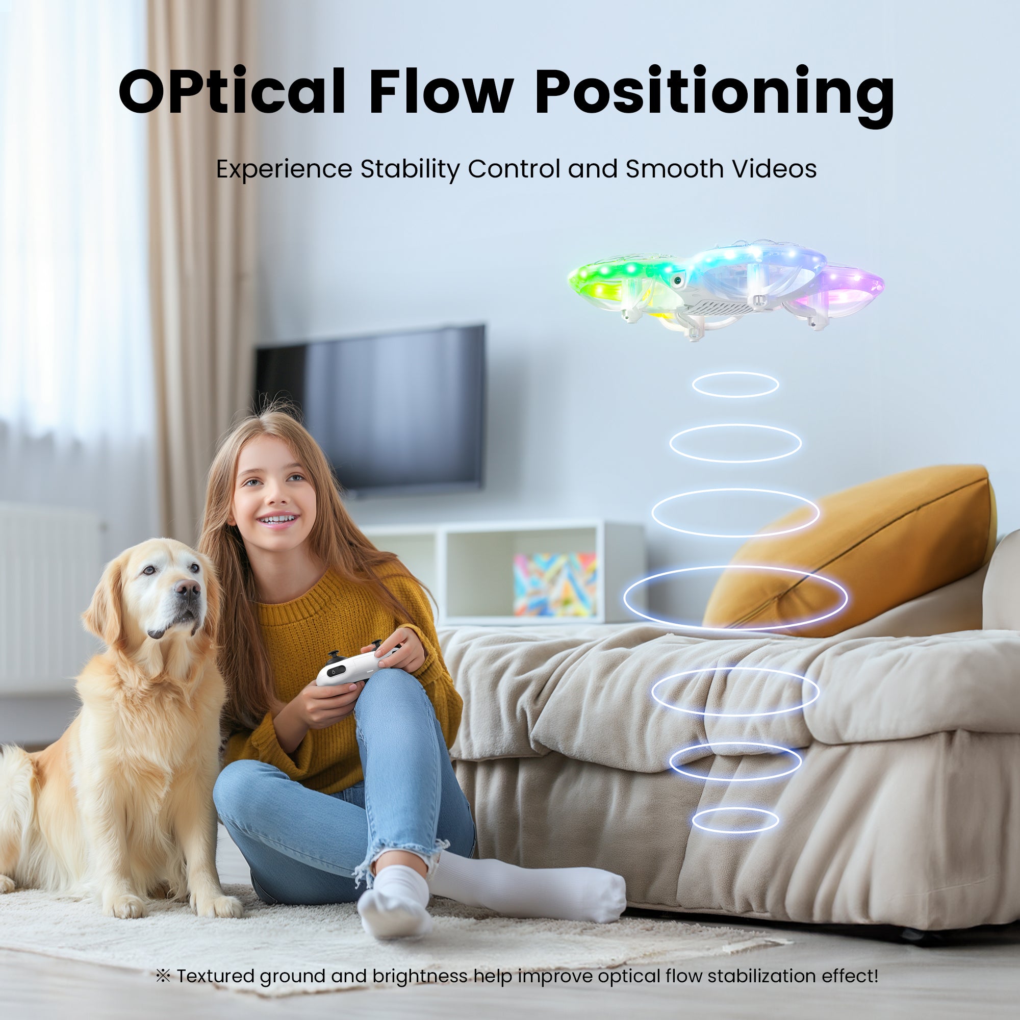 Ameta Morpho Mini Drone with 1080P Camera