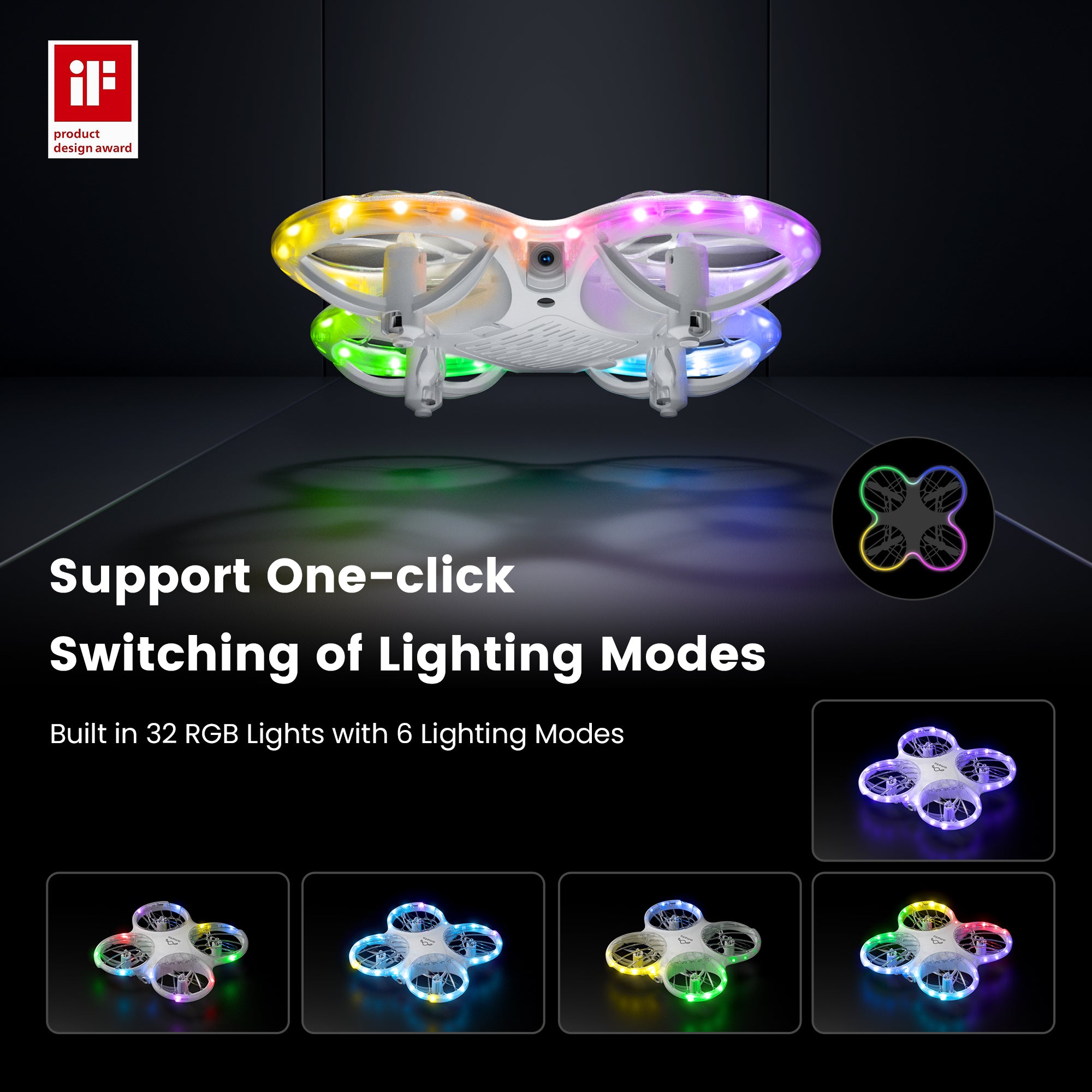 Ameta Morpho Mini Drone with 1080P Camera